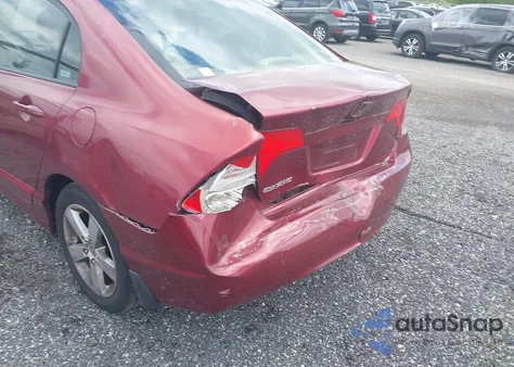 2007 Honda Civic Ex z USA, uszkodzony, nr VIN 1HGFA16847L066068